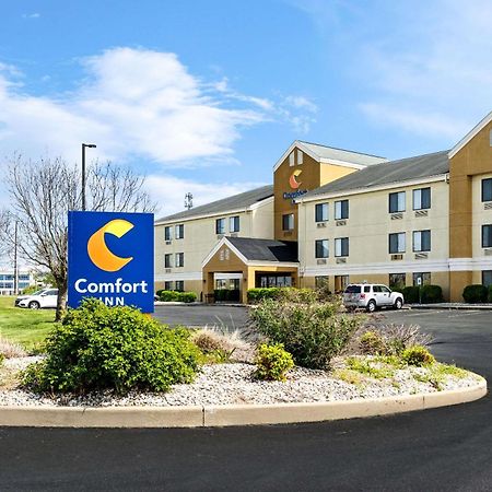 Comfort Inn Evansville East Exteriör bild