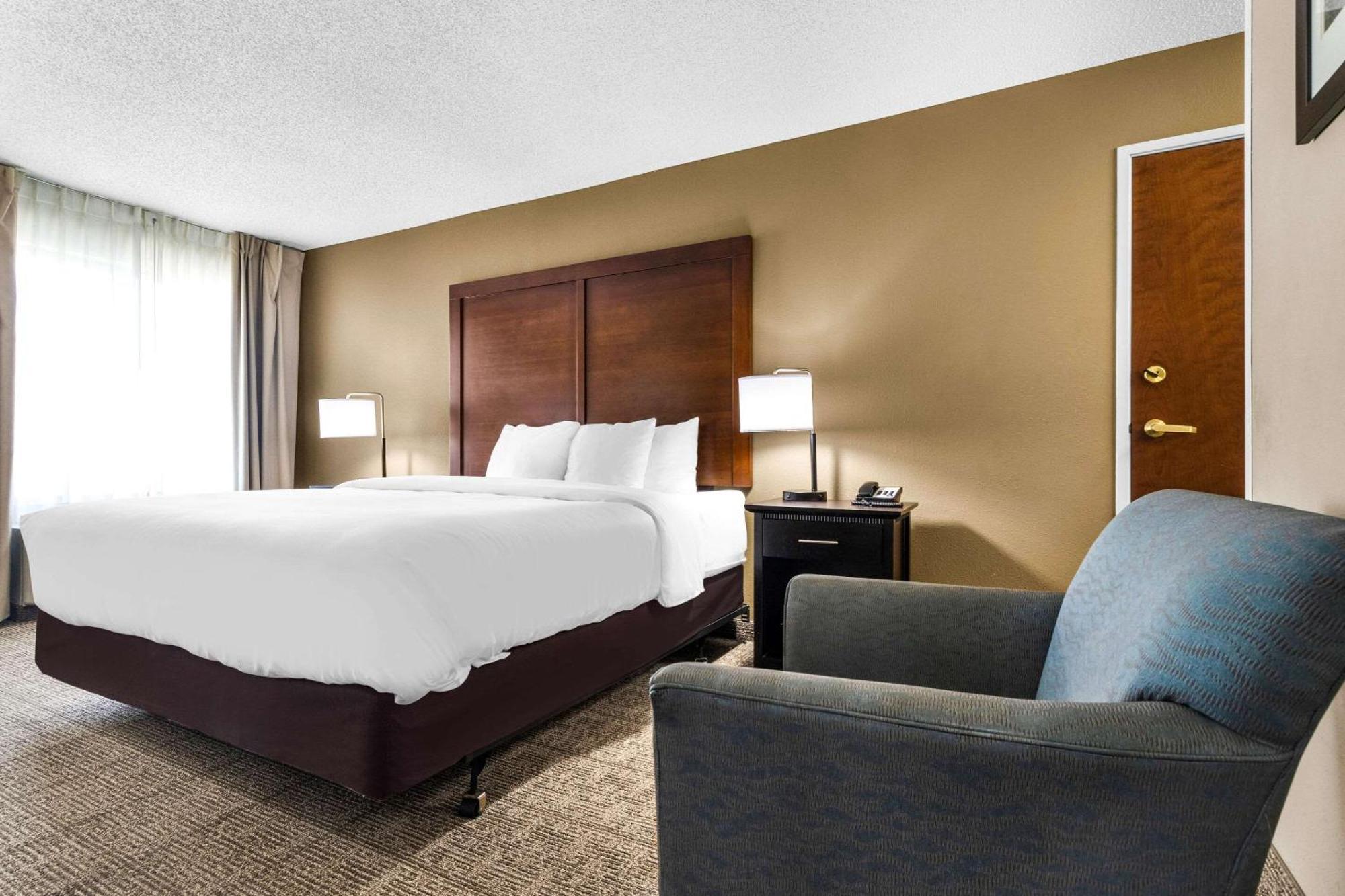 Comfort Inn Evansville East Exteriör bild