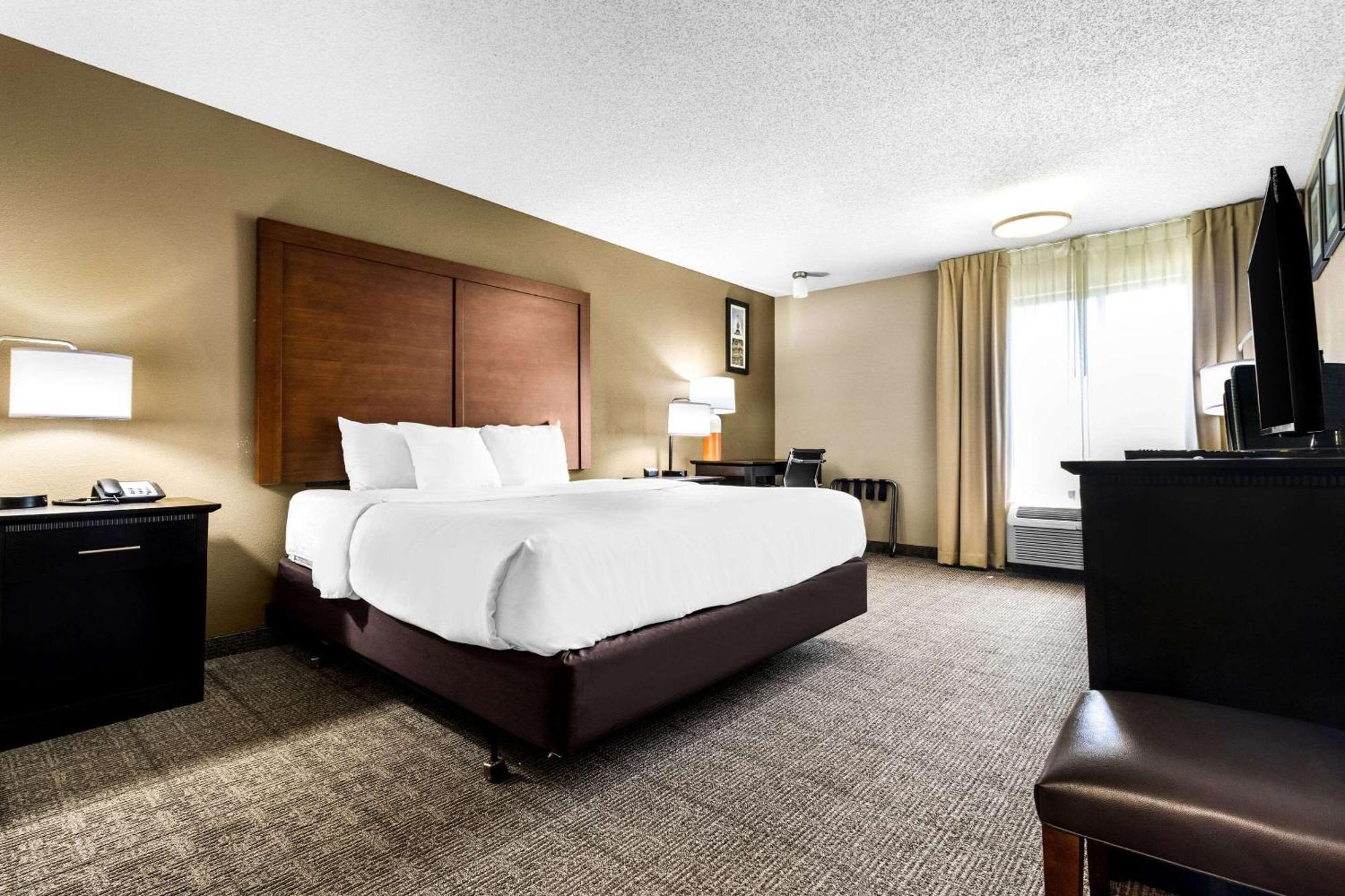 Comfort Inn Evansville East Exteriör bild