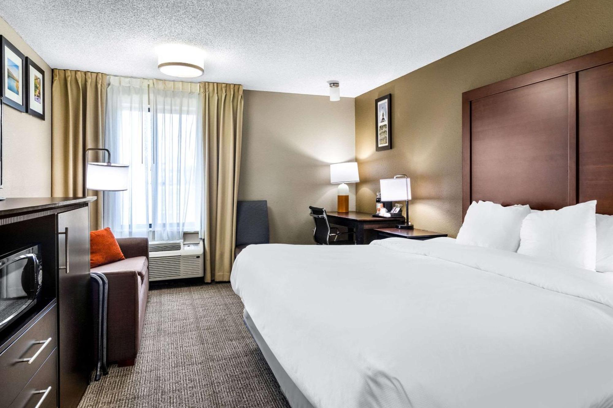 Comfort Inn Evansville East Exteriör bild