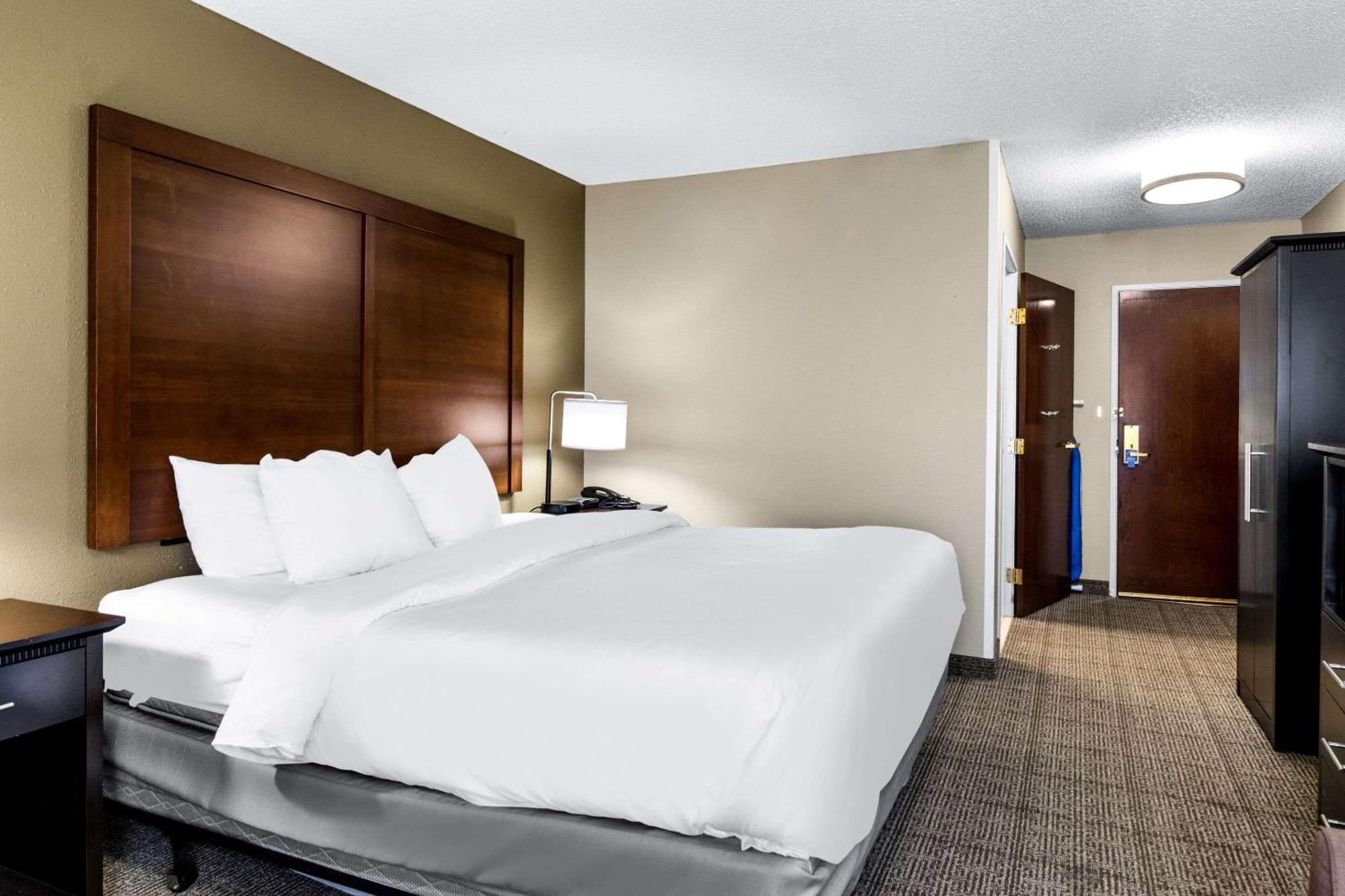 Comfort Inn Evansville East Exteriör bild
