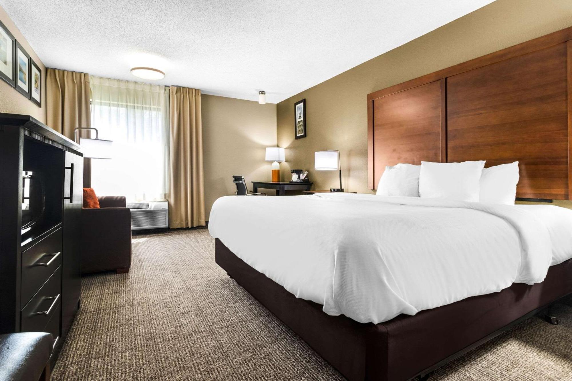 Comfort Inn Evansville East Exteriör bild