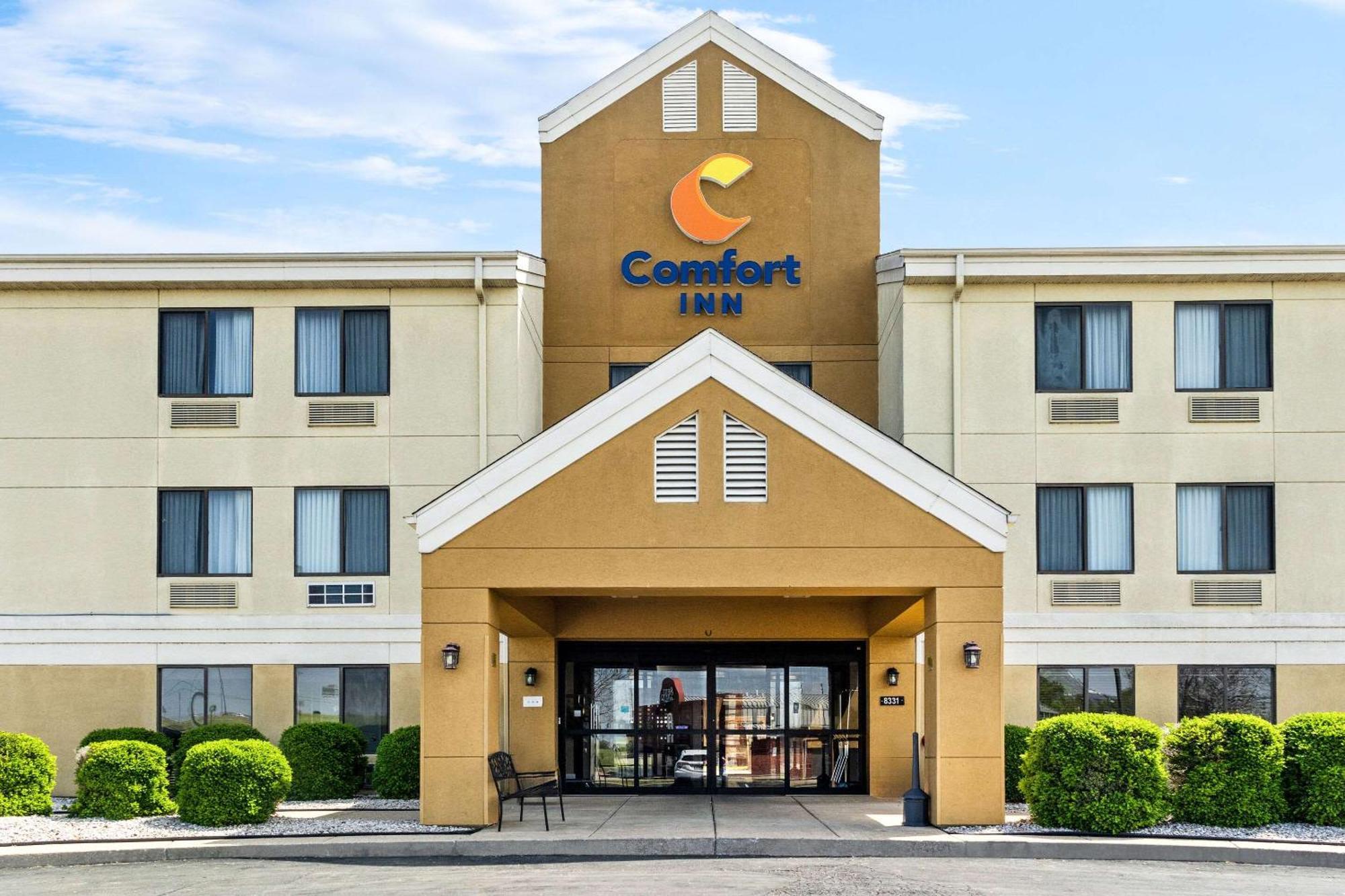 Comfort Inn East Evansville Exteriör bild