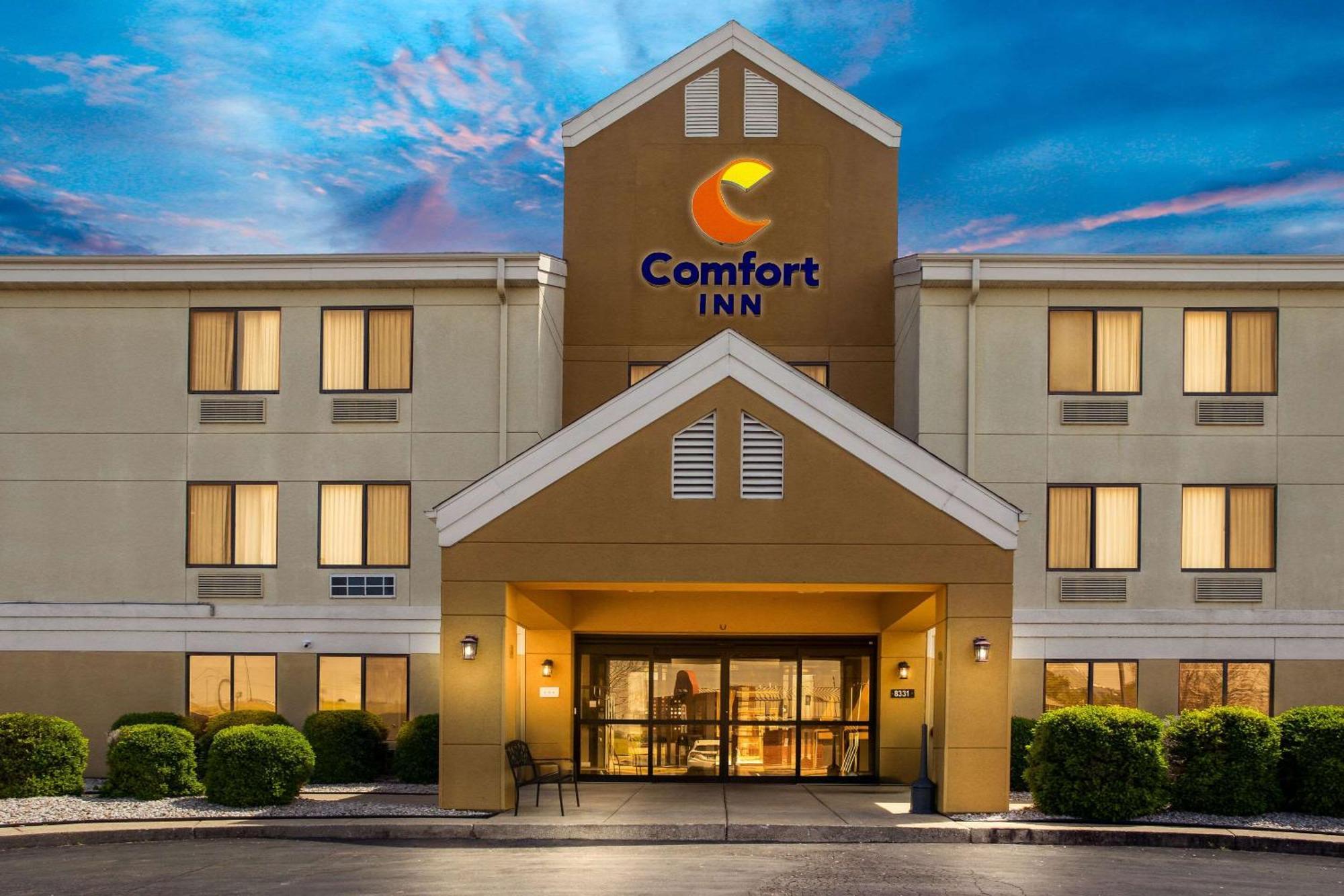 Comfort Inn Evansville East Exteriör bild
