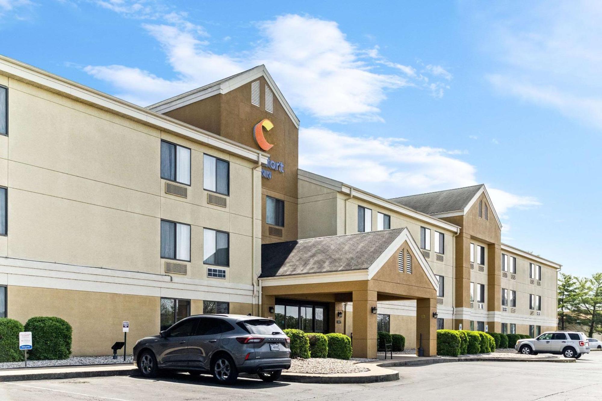 Comfort Inn East Evansville Exteriör bild