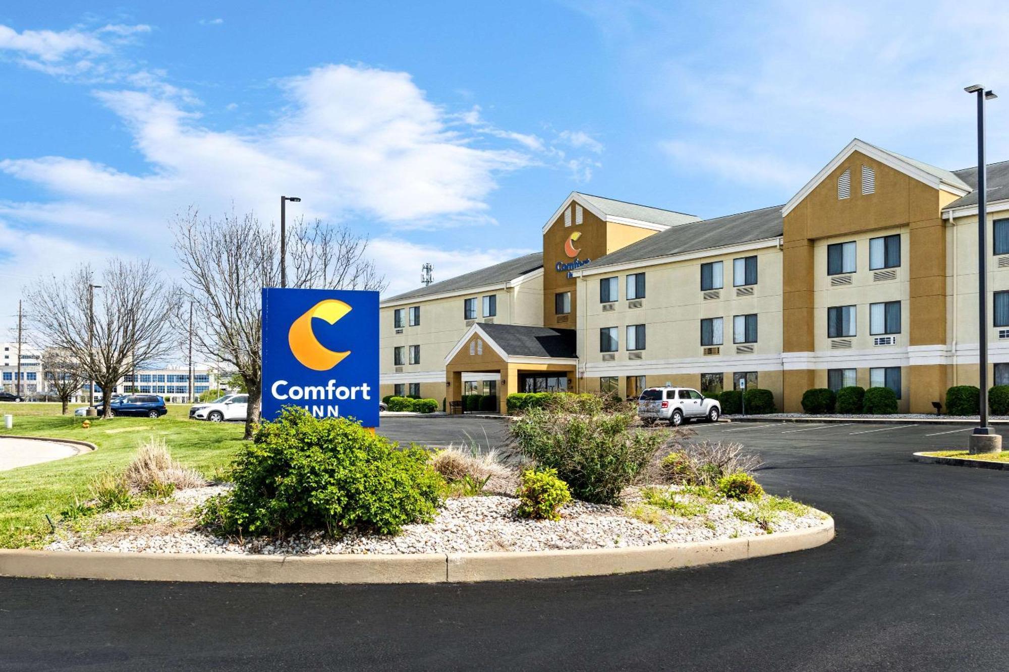 Comfort Inn East Evansville Exteriör bild