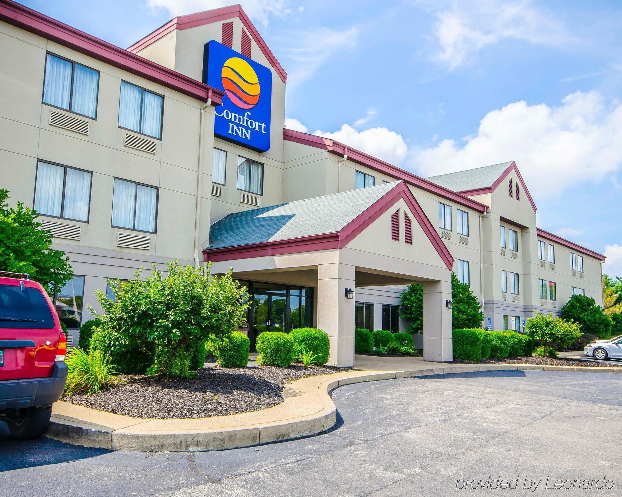 Comfort Inn East Evansville Exteriör bild