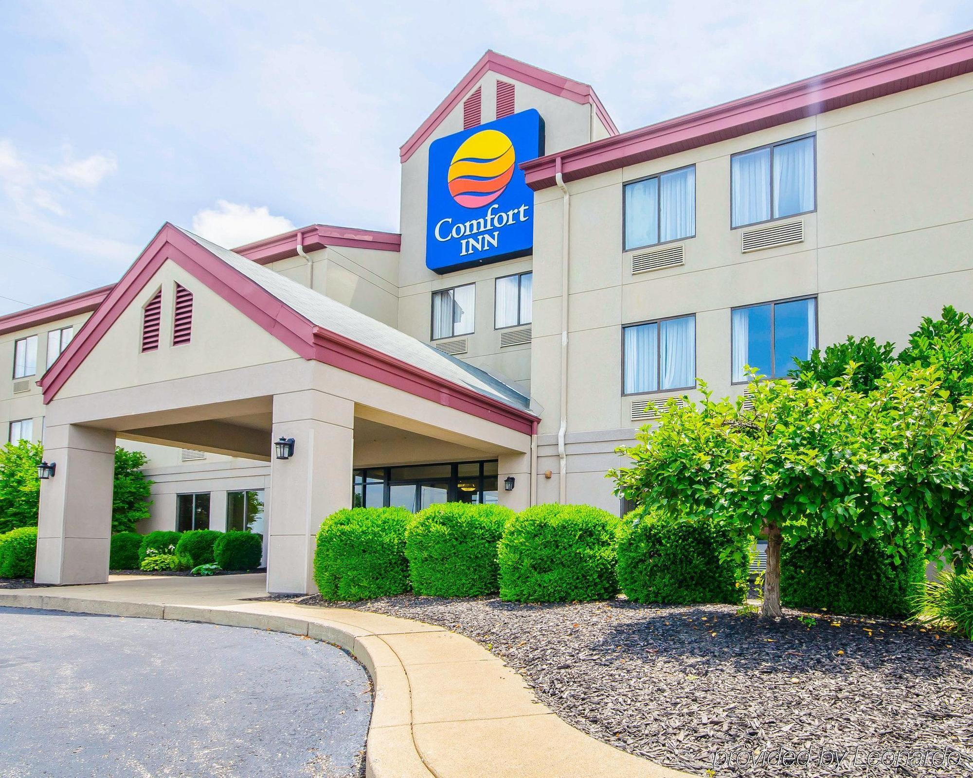 Comfort Inn East Evansville Exteriör bild