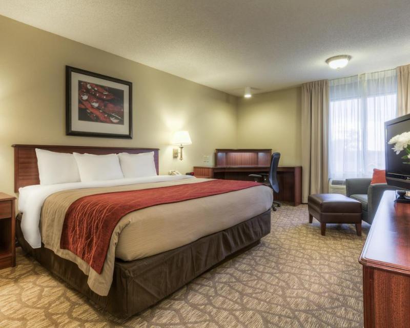 Comfort Inn Evansville East Exteriör bild