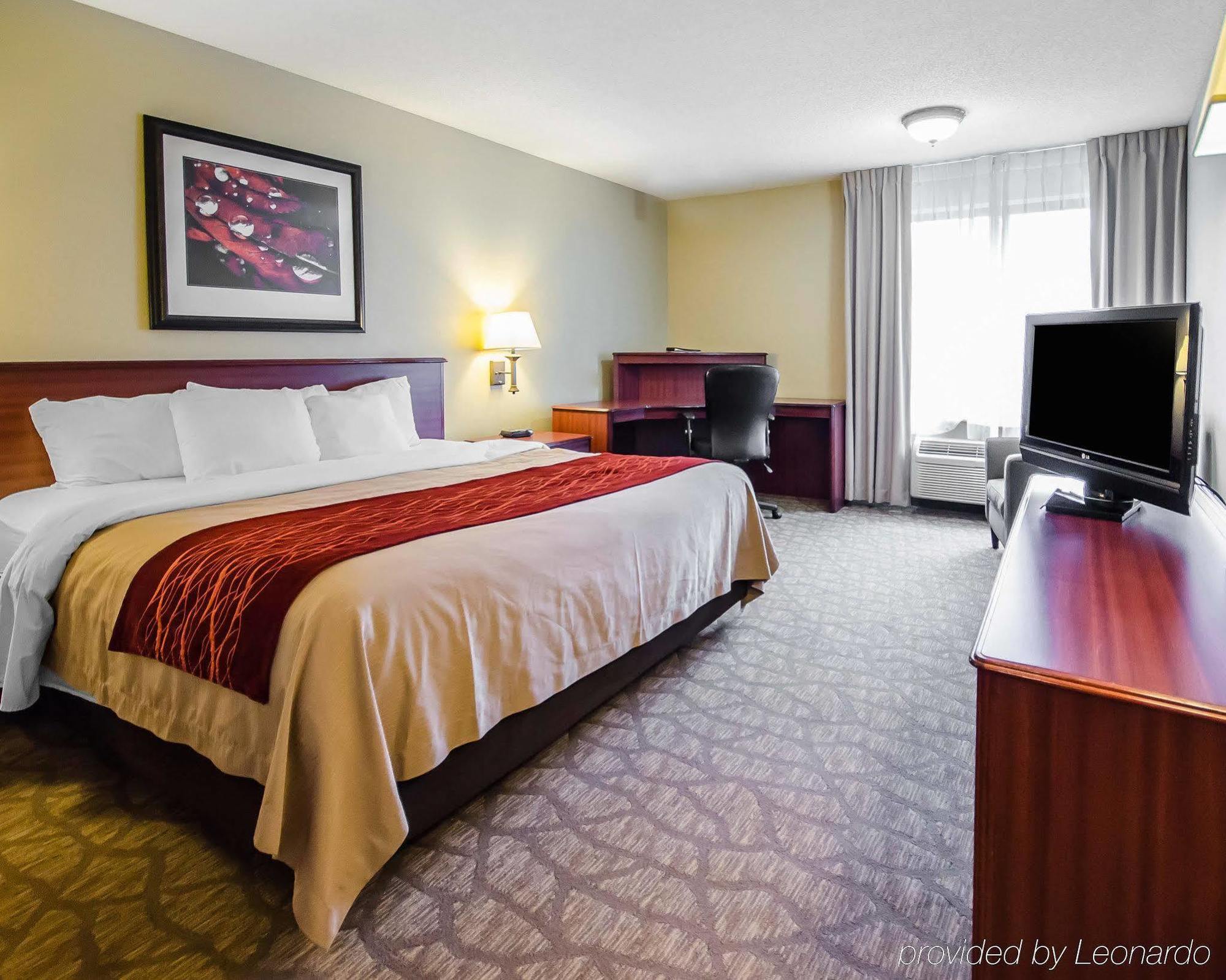 Comfort Inn Evansville East Exteriör bild