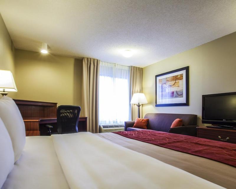 Comfort Inn Evansville East Exteriör bild